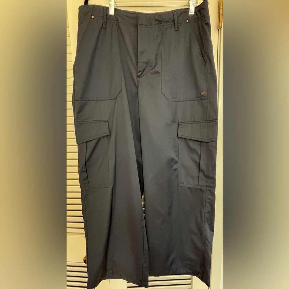 Womens Tommy Hilfiger Blue Cargo Pants